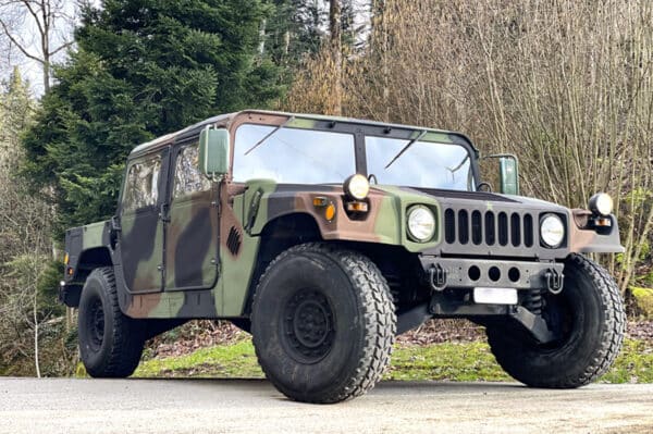 Hummer fahren Emmen