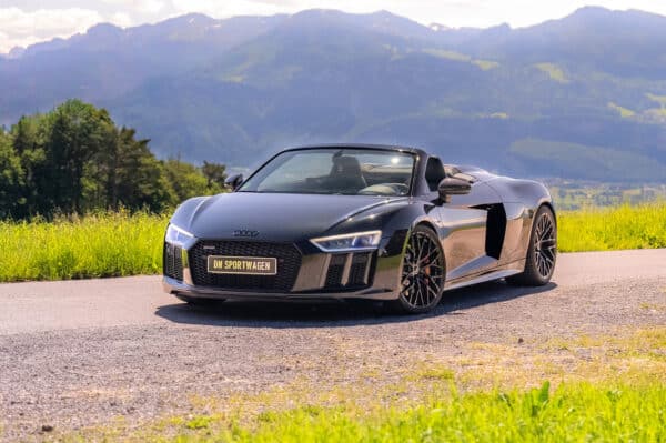 Audi R8 mieten Amtzell