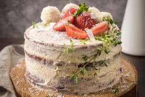 Backkurs Kitzingen - Semi-Naked-Cake