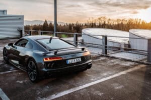 Audi R8 fahren Weißensberg (60 Min.)