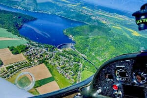 Flugzeug Rundflug Waldeck (15 Min.)