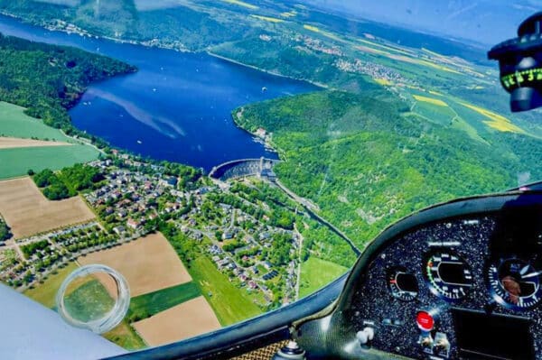 Flugzeug Rundflug Waldeck (15 Min.)