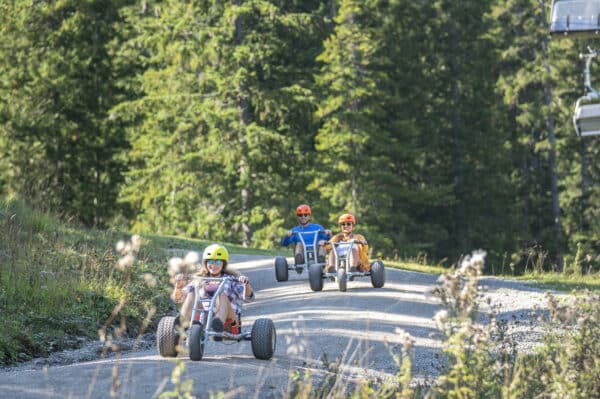 Mountaincart fahren Schliersee