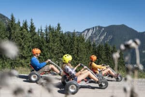 Mountaincart fahren für 2 Schliersee