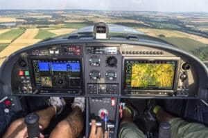 Flugzeug Rundflug Schwäbisch Hall im Cockpit (30 Min.)