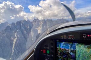 Flugzeug Rundflug Schwäbisch Hall im Cockpit (50 Min.)