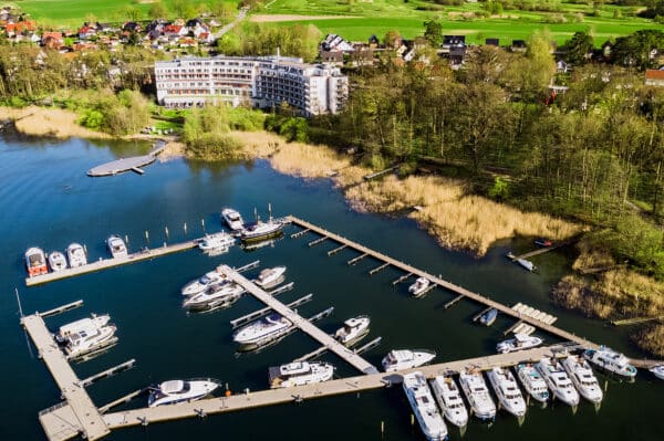 Romantischer Kurzurlaub am Fleesensee für 2 (1 Nacht) in Göhren-Lebbin