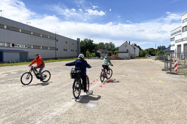 E-Bike Fahrsicherheitstraining Erlangen