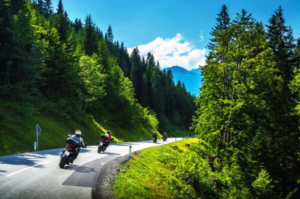 Motorradtour Ruhpolding