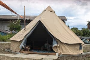 Glamping Meckenbeuren für 2 (3 Nächte)