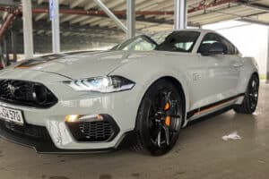 Ford Mustang mieten Berlin (8 Std.)