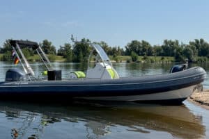 Motorboot fahren Emmerich am Rhein