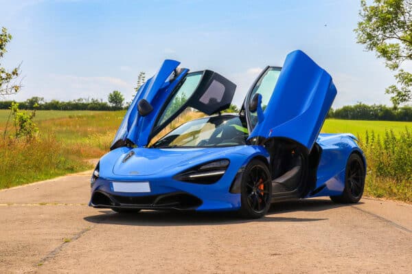 McLaren fahren Erfurt (30 Min.)