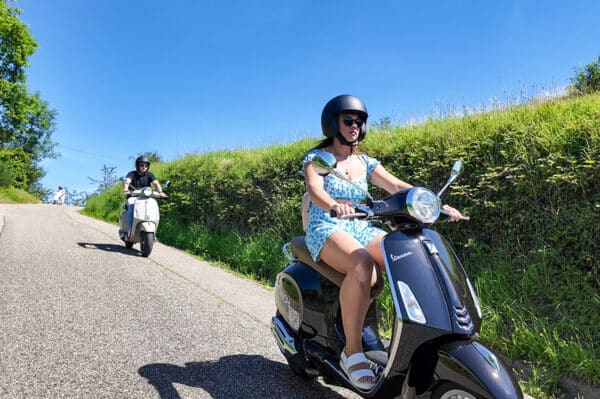 Vespa fahren Achern (4 Std.)