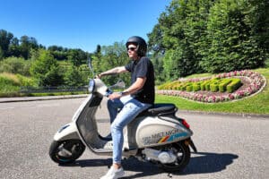 Vespa fahren Achern (8 Std.)