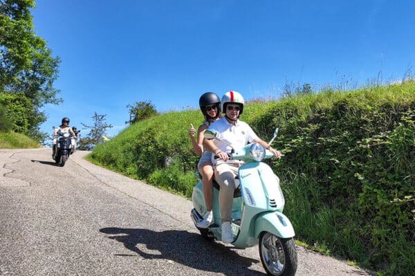 Vespa fahren Achern (48 Std.)