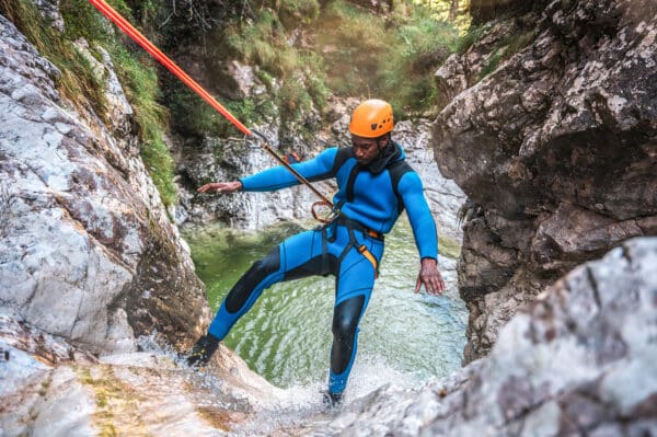 Canyoning Halbtagestour St. Gallen