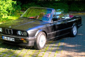 BMW Cabrio fahren Düsseldorf