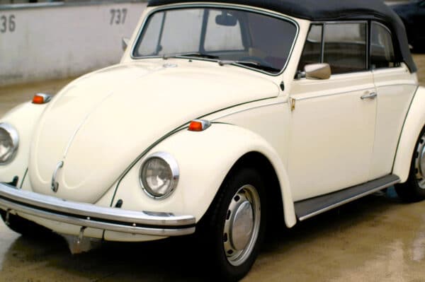 VW Käfer Cabrio fahren Düsseldorf