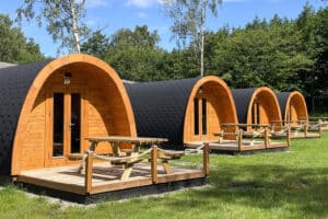 Übernachtung im Camping Pod Silberstedt für Familien (2 Nächte)