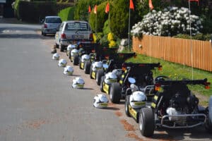 Überland Kart-Tour Raum Hamburg