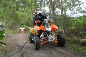 Quad On- & Offroad Tour Lüneburger Heide