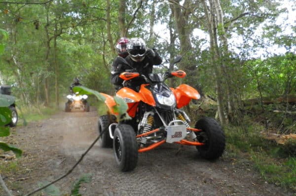 Quad On- & Offroad Tour Lüneburger Heide