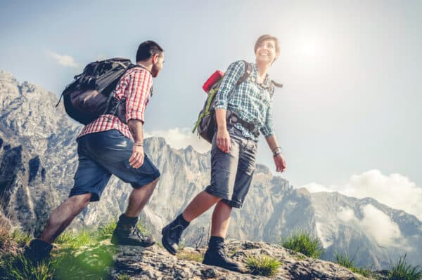 Kurzurlaub mit Wandertour in Hochfilzen für 2