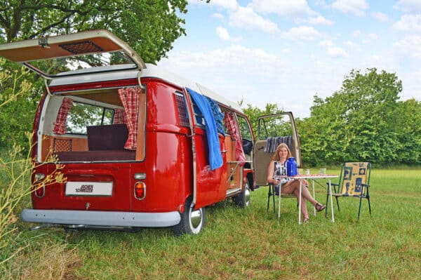 VW Bulli-Tour mit Übernachtung