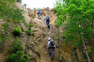 Klettersteig & Kletterkurs für Einsteiger Raum Heidelberg